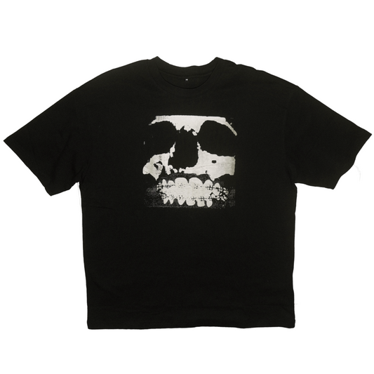 skull and braces tee